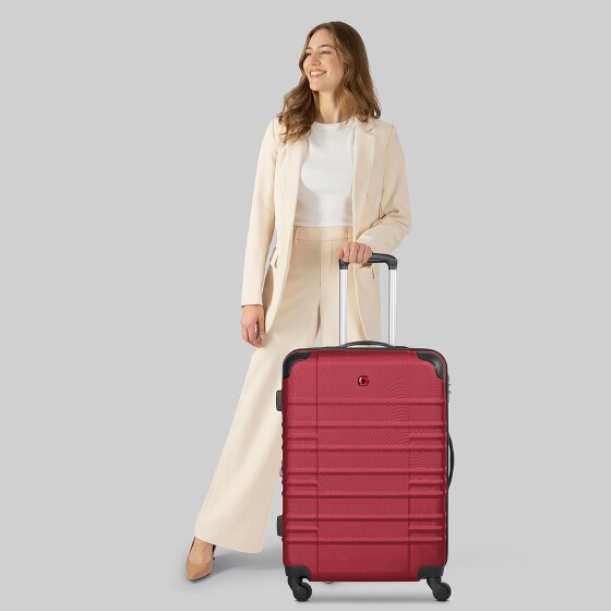 Wenger Amplar Evo 4 ruote Carrello M 65 cm con piega di espansione