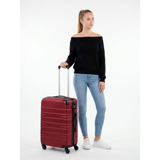 Wenger Amplar Evo 4 ruote Carrello M 65 cm espandibile