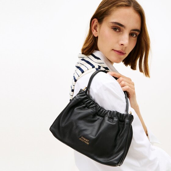 Tommy Hilfiger TH Soft Leather Borsetta Pelle 22 cm