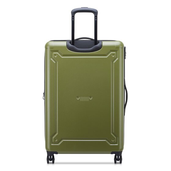 Jeep JH004C 4 ruote Carrello 75 cm con piega di espansione