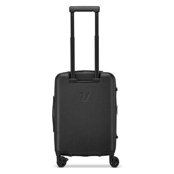 Roncato Florence Trolley da cabina a 4 ruote da 55 cm con scomparto per computer portatile a espansione