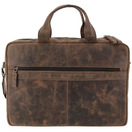 Pride and Soul Raily Valigetta Pelle 41 cm Scomparto per laptop
