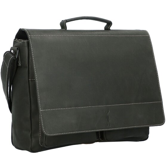 Jack Kinsky Baltimora 6 Cartella in pelle 37 cm