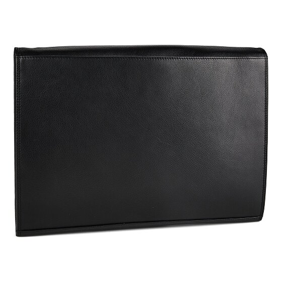 Braun Büffel Golf 3.0 Caso di scrittura Vera Pelle 35.5 cm