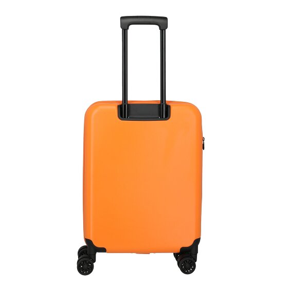 Travelite Basics carrello cabina pieghevole a 4 ruote 55 cm