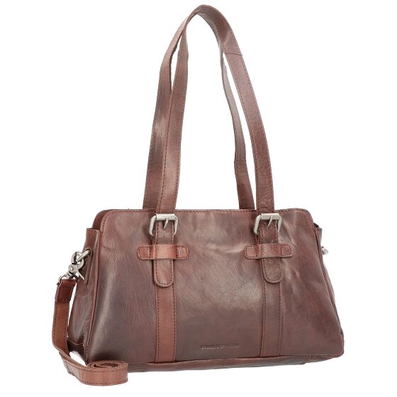 Spikes & Sparrow Borsa a tracolla in pelle 34 cm