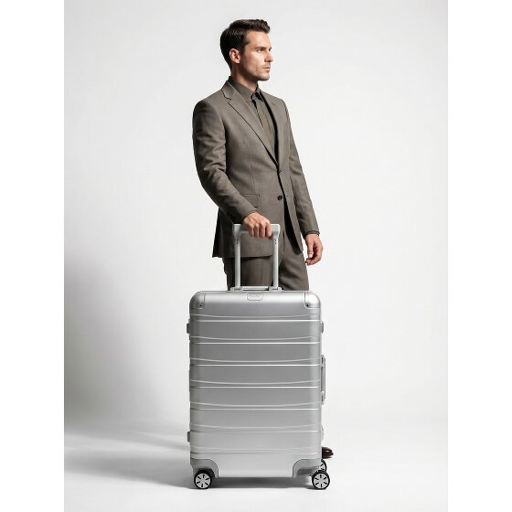 Redolz Pro Aluminium 4 ruote Carrello M 66 cm