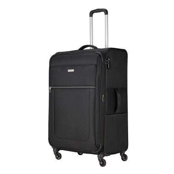 Paklite Valencia 4 ruote Carrello 79 cm con piega di espansione