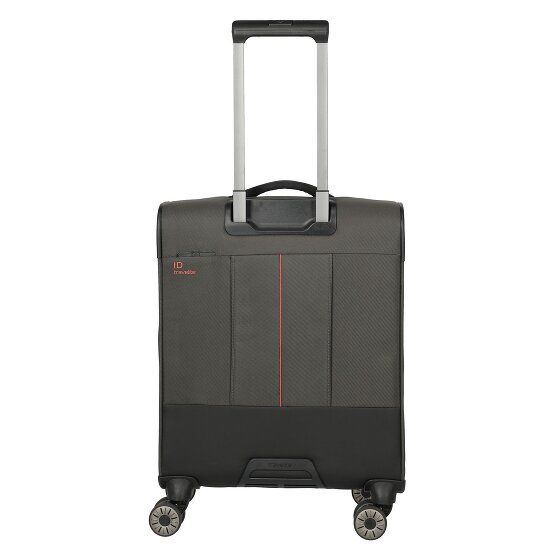 Travelite Crosslite 4 ruote Carrello della cabina S 55 cm