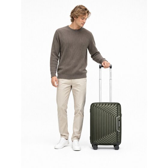 Redolz Essentials 01 4 ruote Trolley cabina 53 cm espandibile