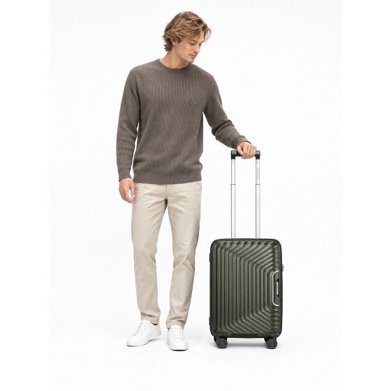 Redolz Essentials 01 4 ruote Trolley cabina 53 cm espandibile
