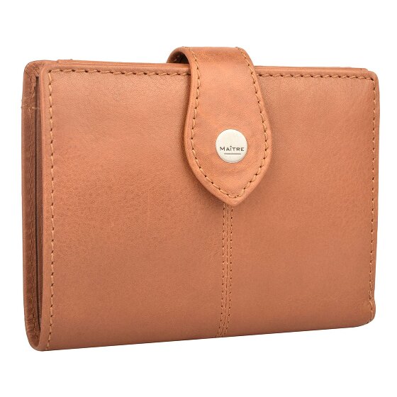 Maître Lemberg Dawina Portafoglio Protezione RFID Pelle 13.5 cm