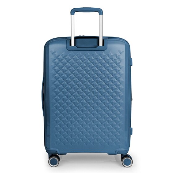 Gabol Queens 4 ruote Carrello M 64.5 cm con piega di espansione