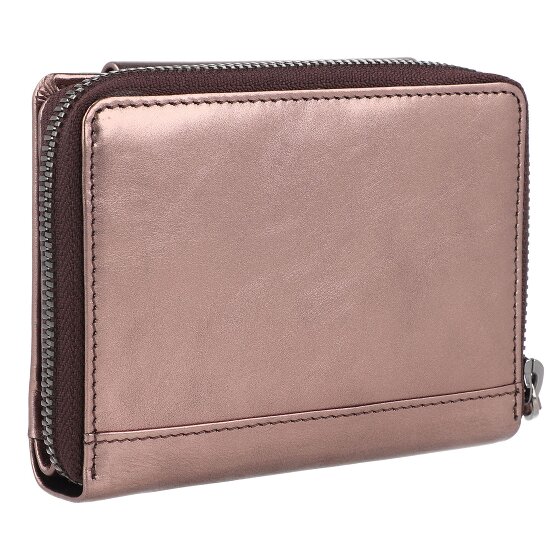 Braun Büffel Ruby Portafoglio Protezione RFID Pelle 12 cm