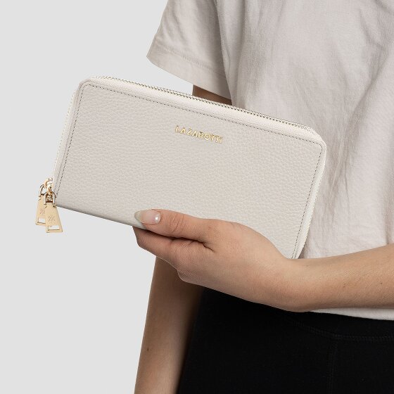 Lazarotti Bologna Leather Portafoglio Protezione RFID Pelle 20 cm