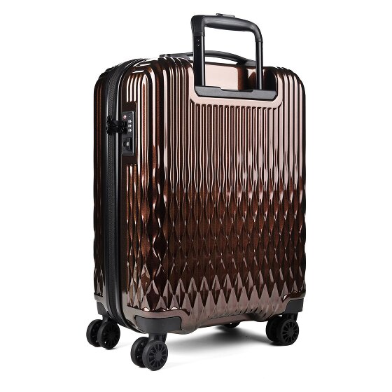 Pack Easy Flow 4 ruote Trolley cabina S 52 cm