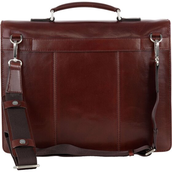 Golden Head Colorado Cartella RFID in pelle 38 cm Scomparto per laptop