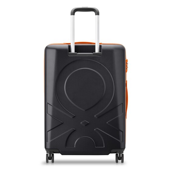 Delsey Paris x United Colors of Benetton Fabrica Set di valigie a 4 ruote 3 pezzi.