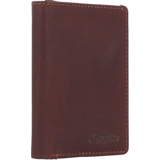 Esquire Oslo Custodia per carte di credito RFID in pelle 8 cm