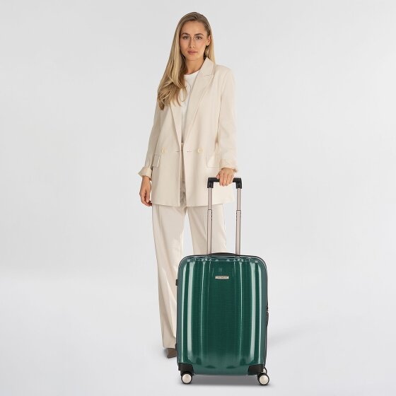 Samsonite Lite Cube Spinner Trolley da cabina a 4 ruote 55 cm