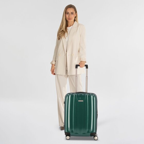 Samsonite Lite Cube Spinner Trolley da cabina a 4 ruote 55 cm