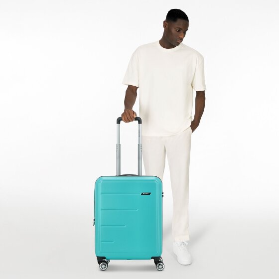 Gabol Future Plus 4 ruote Carrello della cabina 55 cm con piega di espansione