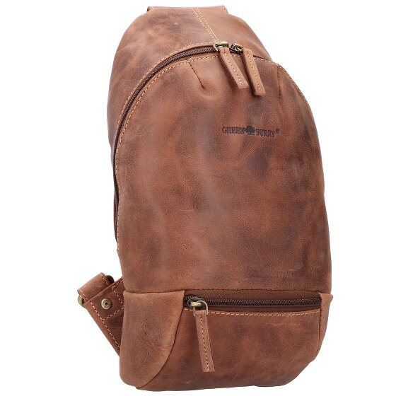 Greenburry Borsa a tracolla vintage in pelle 32 cm