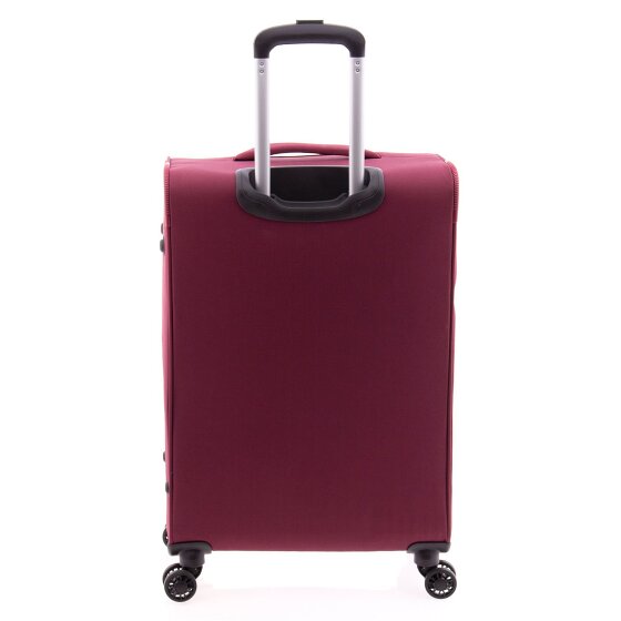 Gladiator 3700 4 ruote Carrello 66 cm con piega di espansione