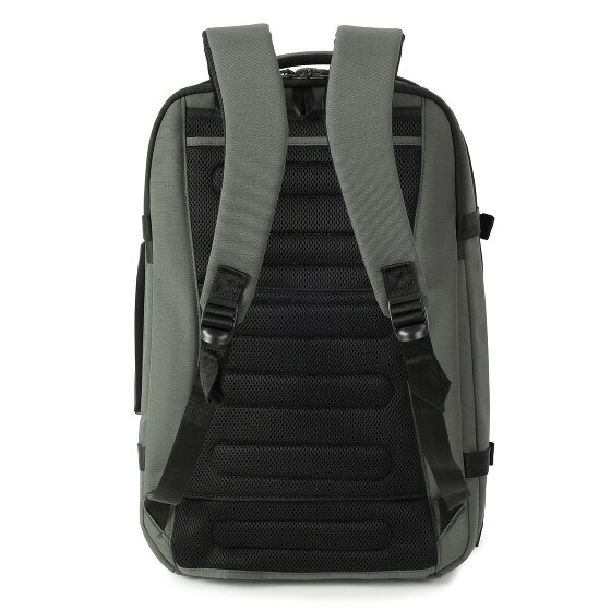 Hedgren Comby Trip Daypack L RFID 53 cm con scomparto per laptop con patta di espansione