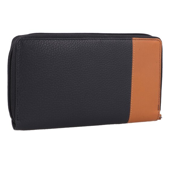 Greenburry Nappa Portafoglio Protezione RFID Pelle 19.5 cm