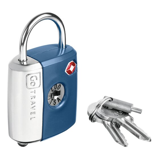 Go Travel Gepäckzubehör Lucchetto per bagagli con chiusura a combinazione 5 cm