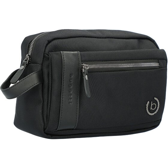 bugatti Nero Borsa da toilette 24 cm