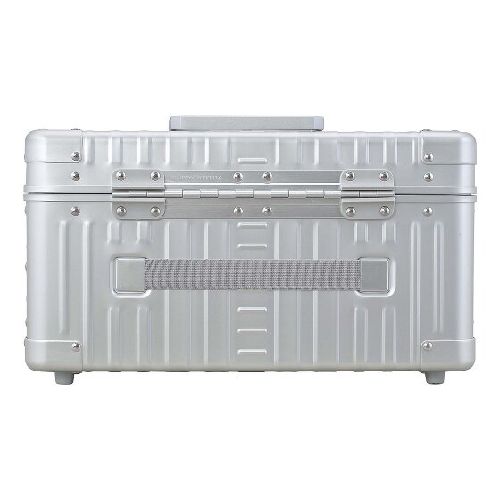 Aleon Trousse da viaggio Classic in alluminio, 39 cm