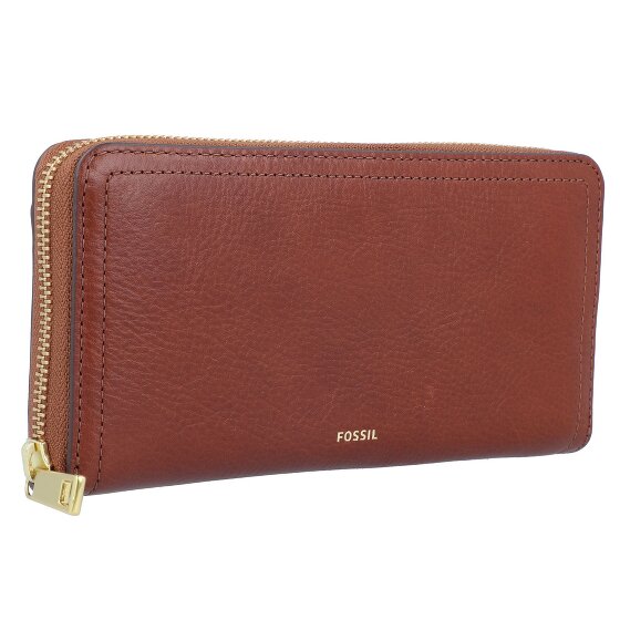 Fossil Logan Portafoglio Protezione RFID Vera Pelle 19 cm
