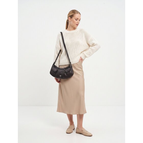 PINKO Love Body Borsa a spalla Vera Pelle 31 cm