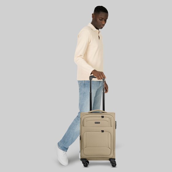 Smartbox Edition 04 4 ruote Carrello della cabina 55 cm con piega di espansione