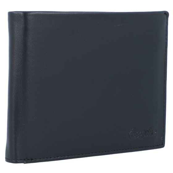 Esquire Nuovo Portafoglio di seta in pelle 12 cm