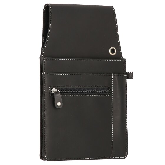 Esquire Borsa da cameriere Dallas in pelle 15,5 cm