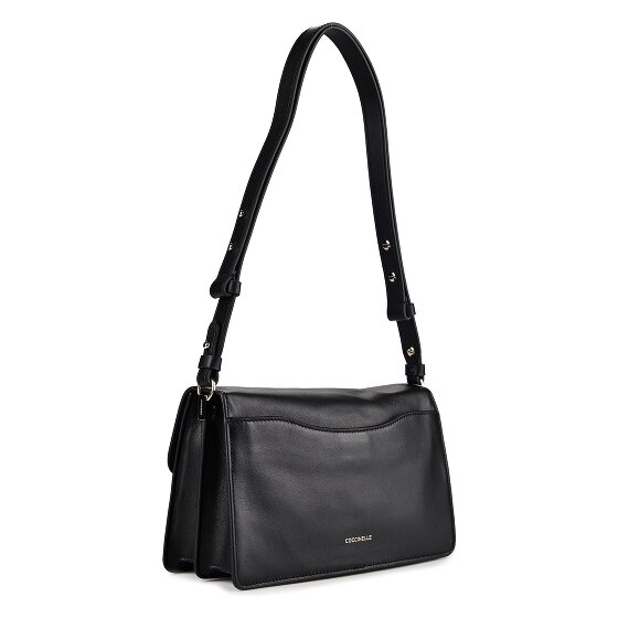 Coccinelle C-Me Borsa a spalla Vera Pelle 26 cm