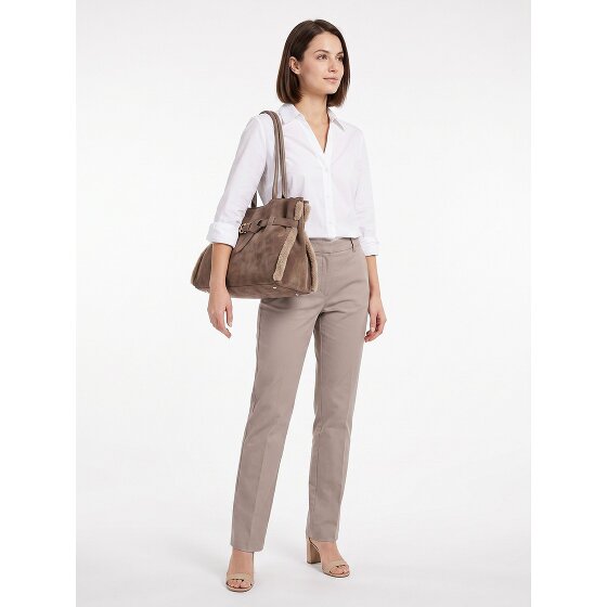 Coccinelle Sabine Borsa a spalla Vera Pelle 36 cm