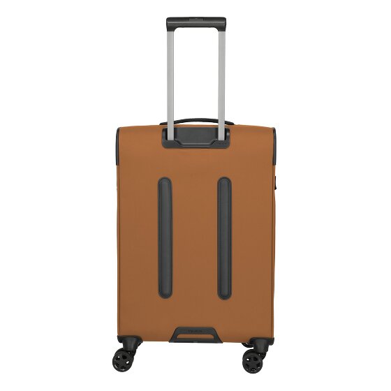 Travelite Briize 4 ruote Carrello M 67 cm con piega di espansione
