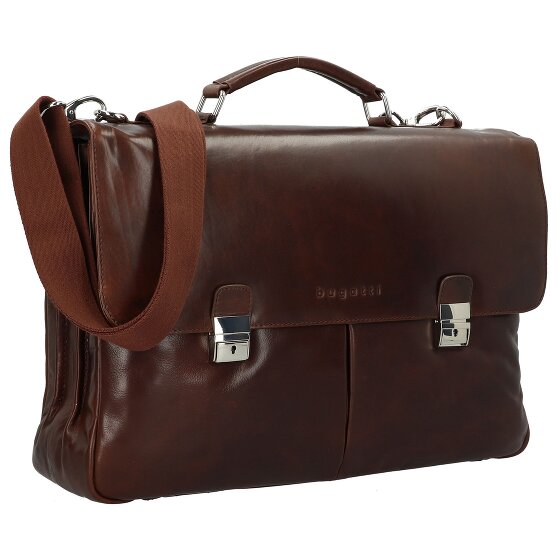 bugatti Romano Messenger in pelle 44 cm Scomparto per laptop