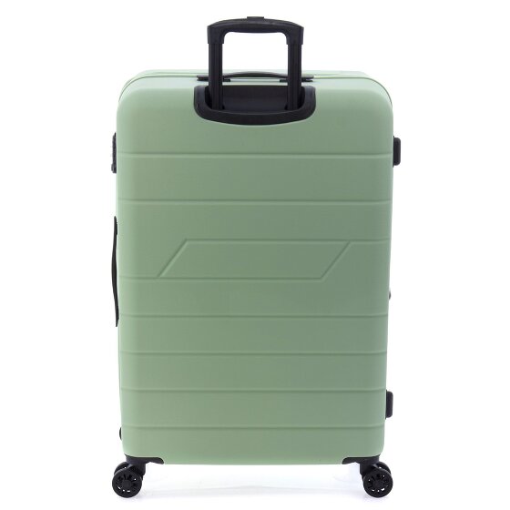 Gladiator 4300 4 ruote Carrello 75 cm con piega di espansione