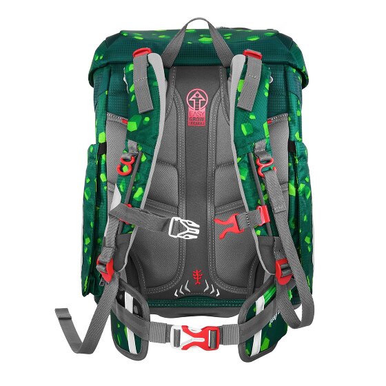 Step by Step Fit Set di borse per la scuola 5 pezzi