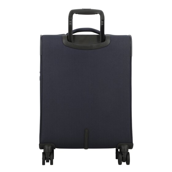 Jump Monthélys 4 ruote Carrello della cabina 55 cm con piega di espansione