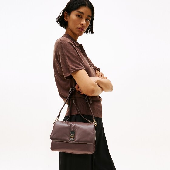 Tommy Hilfiger Soft Leather Borsa a spalla Vera Pelle 27 cm