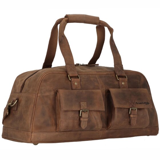 Greenland Nature Montenegro Borsa da viaggio Weekender in pelle 60 cm