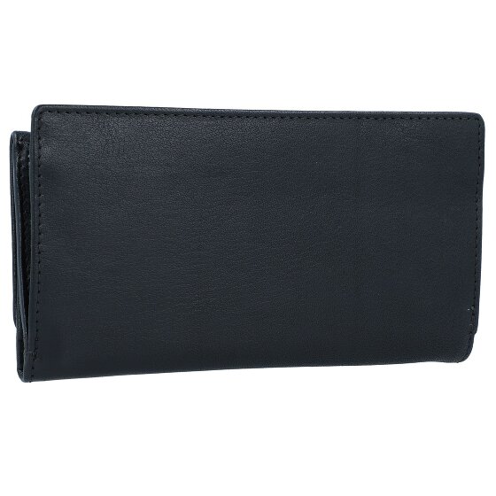 Spikes & Sparrow Portafoglio RFID in pelle 19 cm