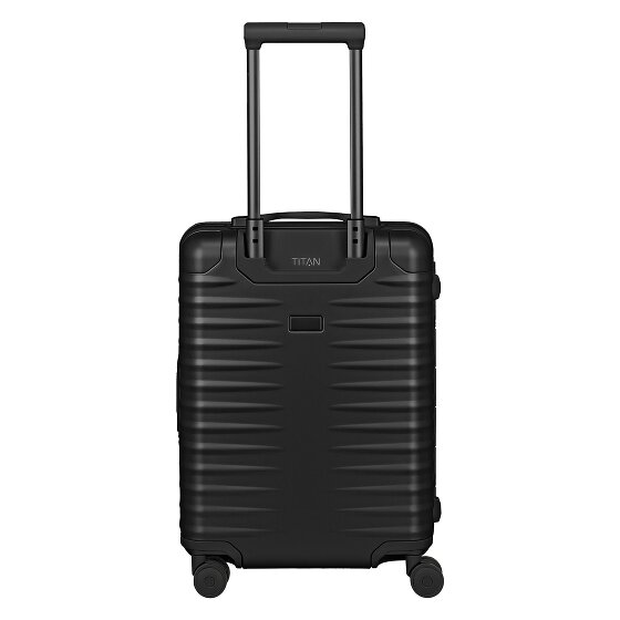 Titan Trolley cabina Eternity a 4 ruote, in Alluminio, 55 cm