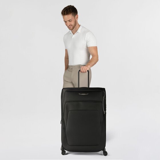 Samsonite Spark Sng Eco 4 ruote Carrello 82 cm con piega di espansione
